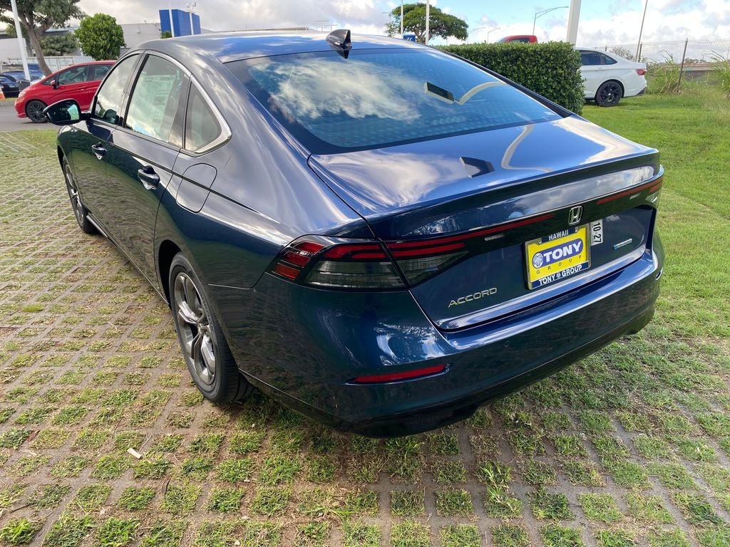 2025 Honda Accord Hybrid EX-L