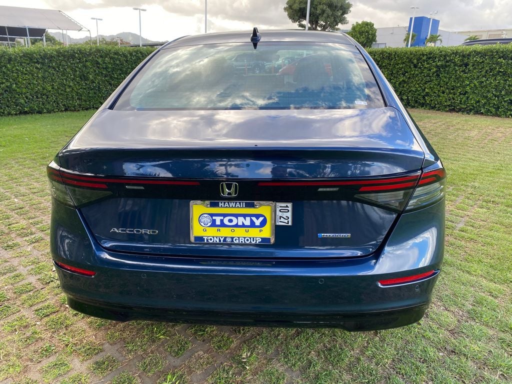 2025 Honda Accord Hybrid EX-L