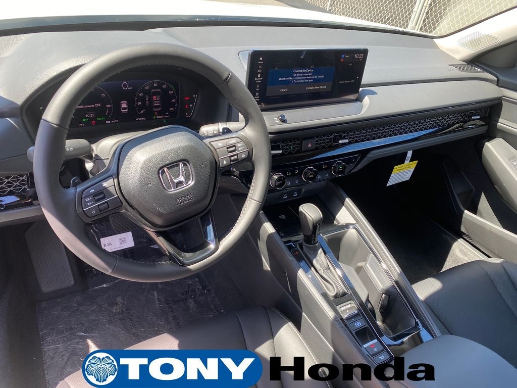 2026 Honda Accord Hybrid EX-L