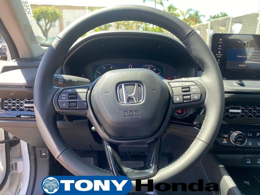 2026 Honda Accord Hybrid EX-L