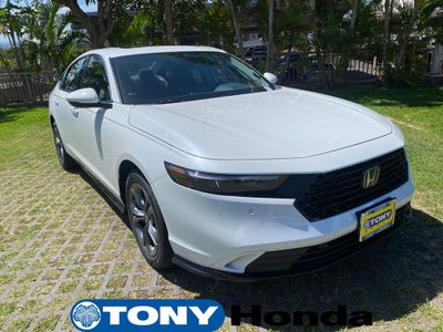 2026 Honda Accord Hybrid EX-L