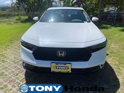 2026 Honda Accord Hybrid EX-L