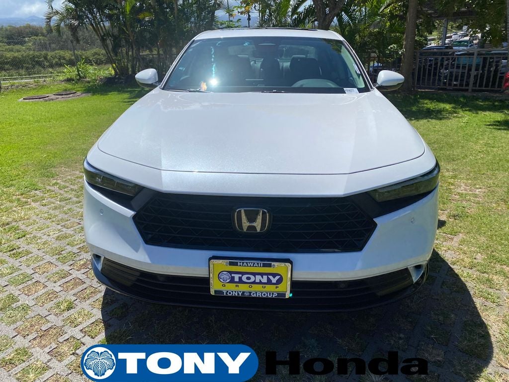 2026 Honda Accord Hybrid EX-L