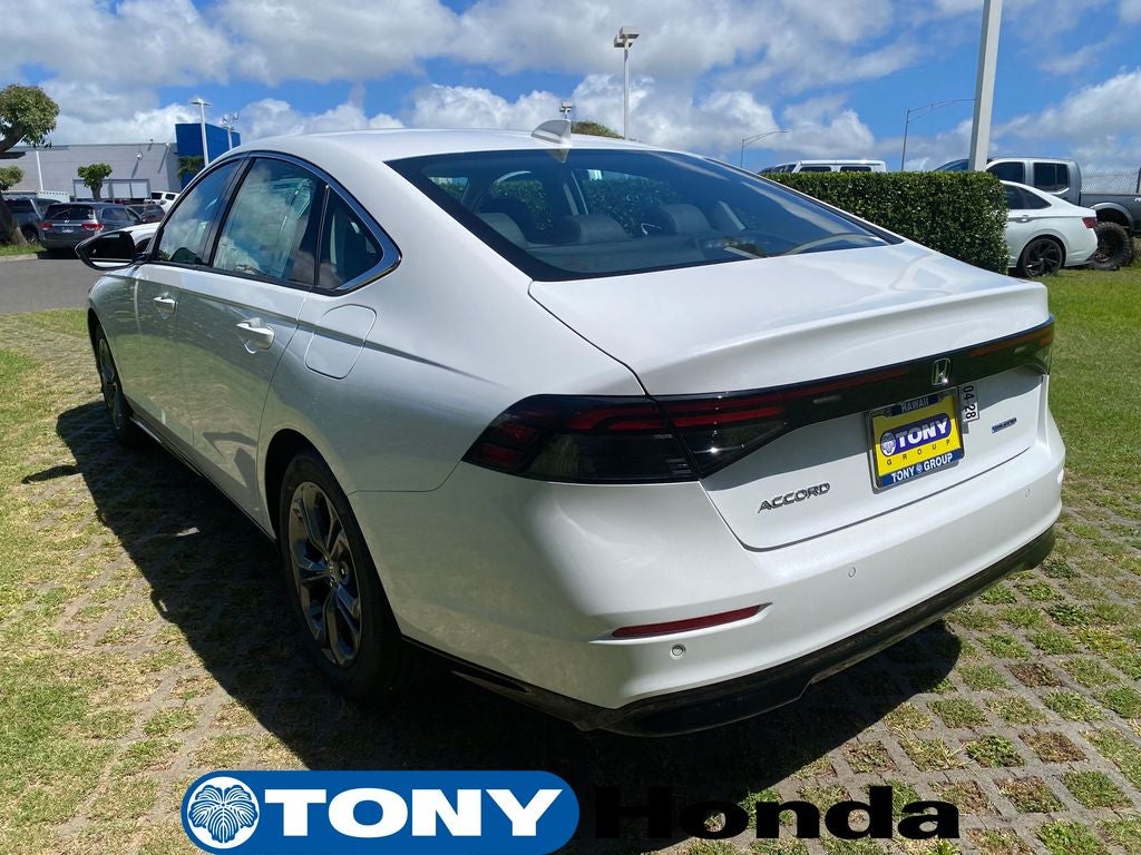 2026 Honda Accord Hybrid EX-L