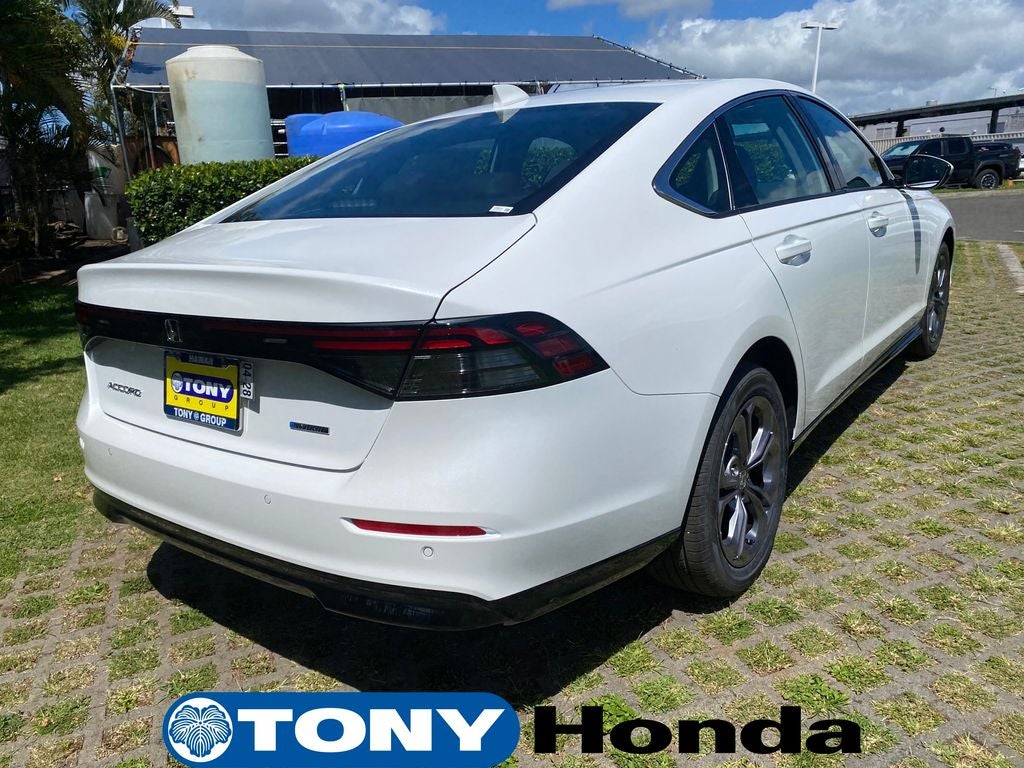 2026 Honda Accord Hybrid EX-L