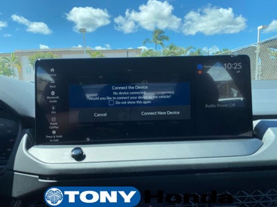 2026 Honda Accord Hybrid EX-L