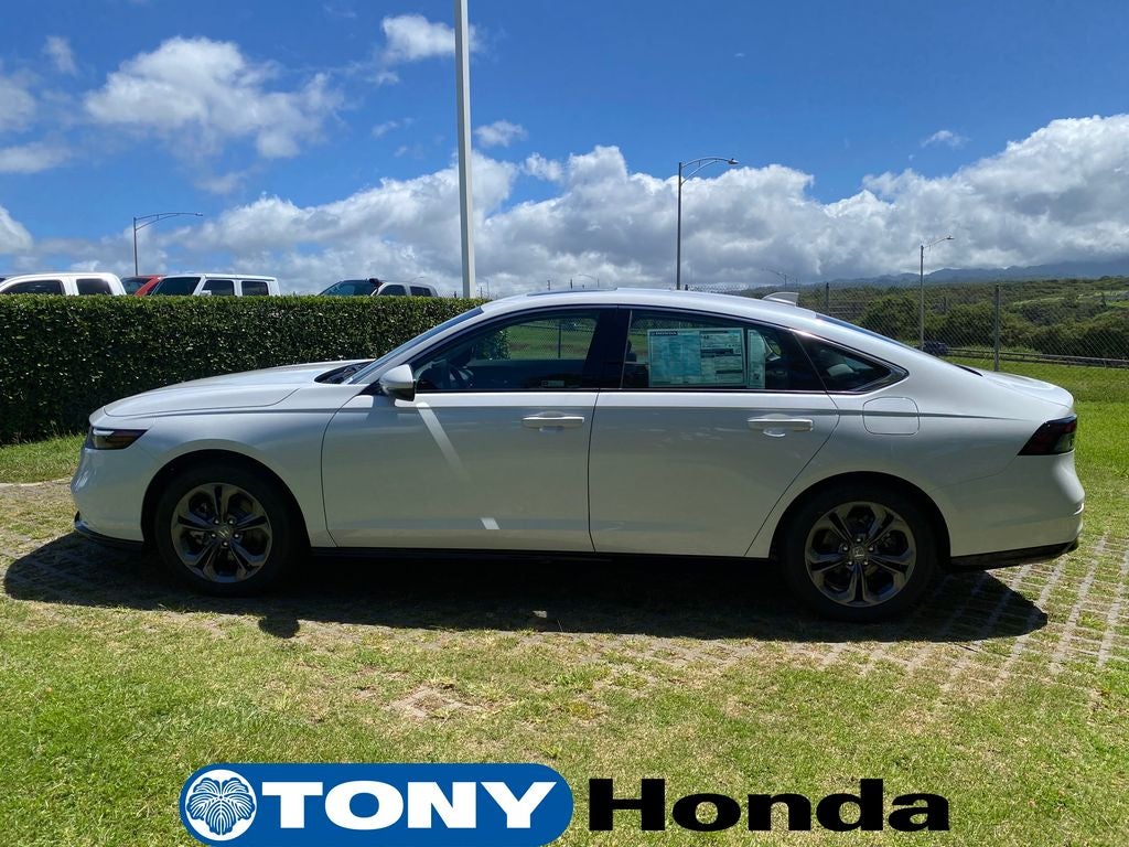 2026 Honda Accord Hybrid EX-L