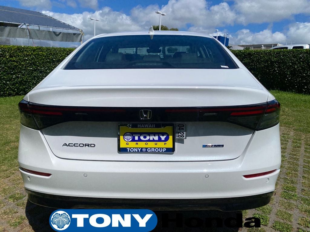 2026 Honda Accord Hybrid EX-L