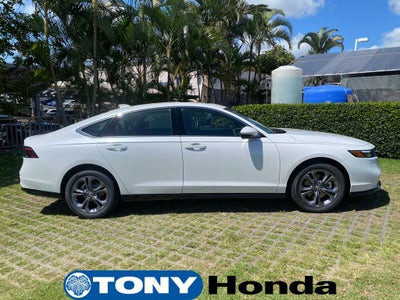 2026 Honda Accord Hybrid EX-L