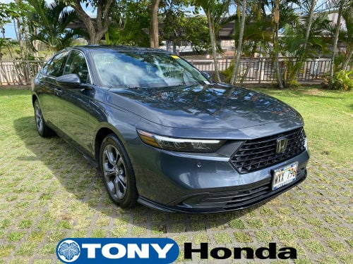 2024 Honda Accord Hybrid EX-L