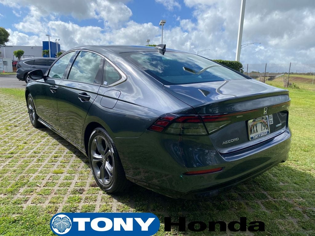 2024 Honda Accord Hybrid EX-L
