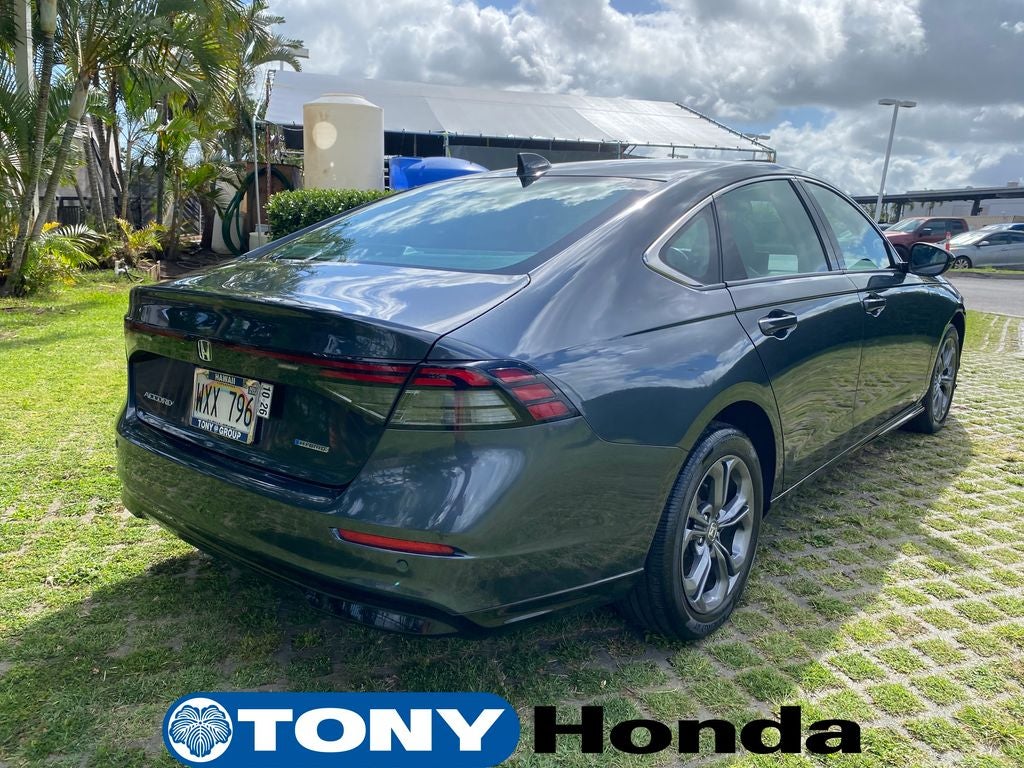 2024 Honda Accord Hybrid EX-L