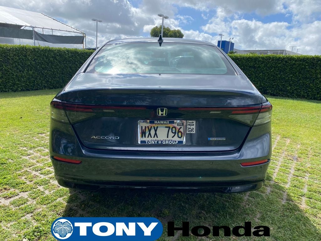 2024 Honda Accord Hybrid EX-L