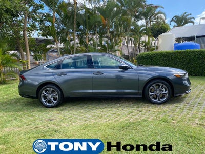2024 Honda Accord Hybrid EX-L
