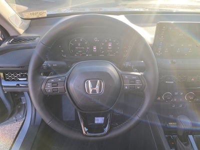 2025 Honda Accord Hybrid EX-L