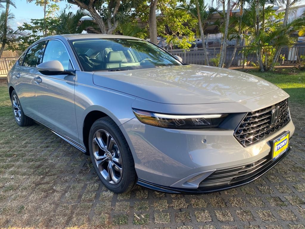 2025 Honda Accord Hybrid EX-L