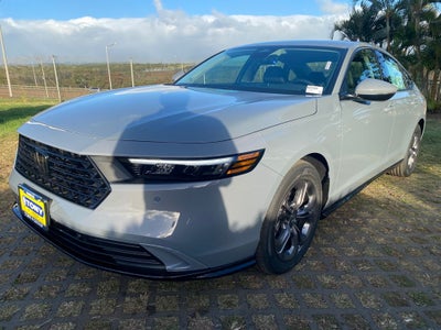 2025 Honda Accord Hybrid EX-L