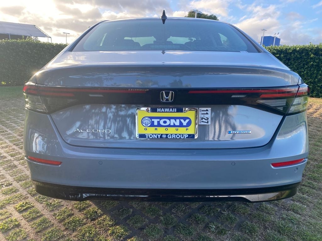 2025 Honda Accord Hybrid EX-L