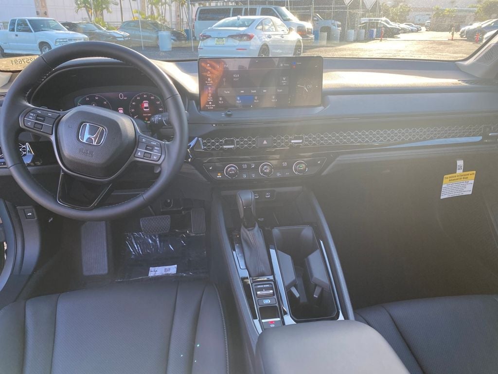 2025 Honda Accord Hybrid EX-L