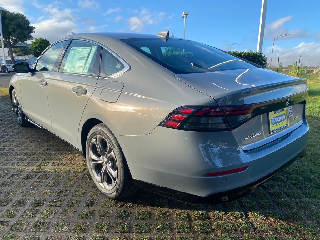 2025 Honda Accord Hybrid EX-L