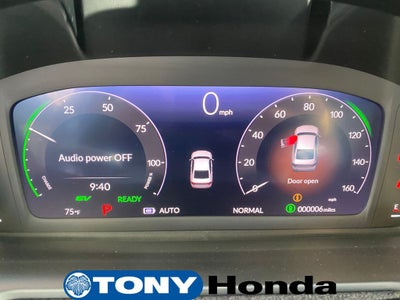 2026 Honda Accord Hybrid EX-L