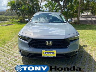 2026 Honda Accord Hybrid EX-L