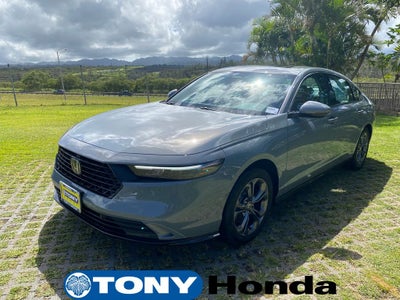 2026 Honda Accord Hybrid EX-L