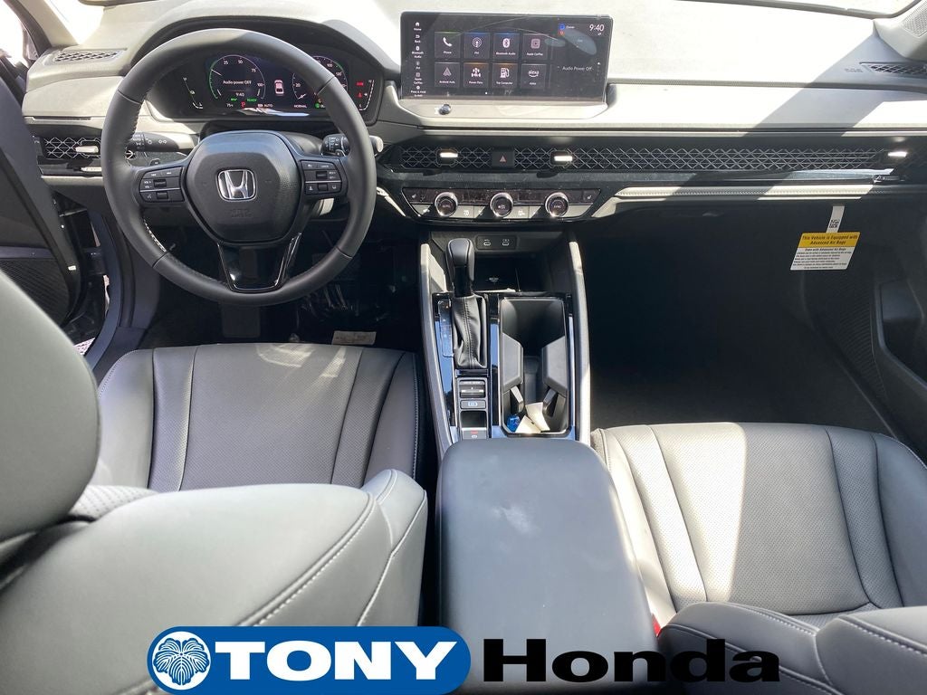 2026 Honda Accord Hybrid EX-L