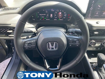 2026 Honda Accord Hybrid EX-L