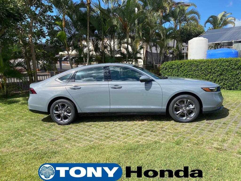 2026 Honda Accord Hybrid EX-L