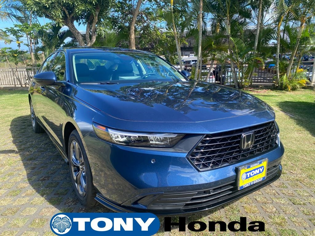 2026 Honda Accord Hybrid EX-L