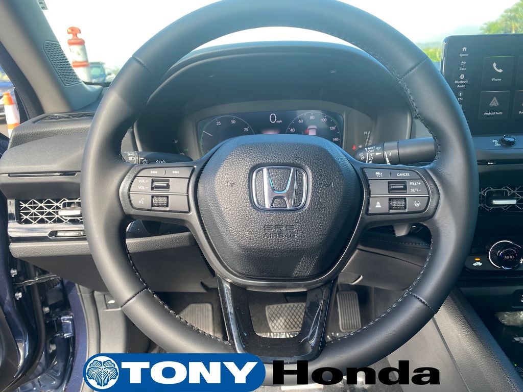 2026 Honda Accord Hybrid EX-L