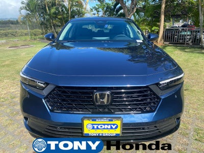 2026 Honda Accord Hybrid EX-L