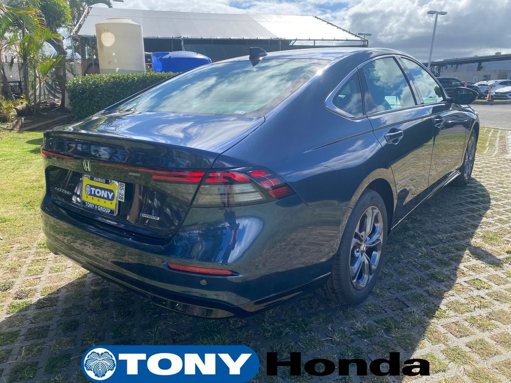 2026 Honda Accord Hybrid EX-L