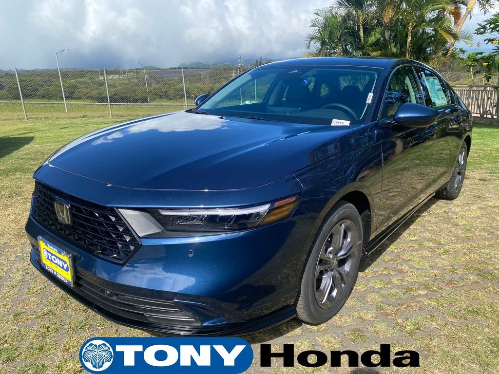 2026 Honda Accord Hybrid EX-L