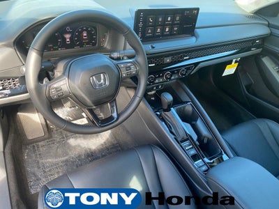 2026 Honda Accord Hybrid EX-L