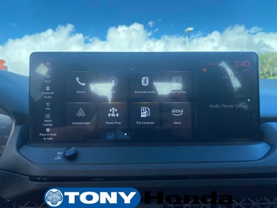 2026 Honda Accord Hybrid EX-L