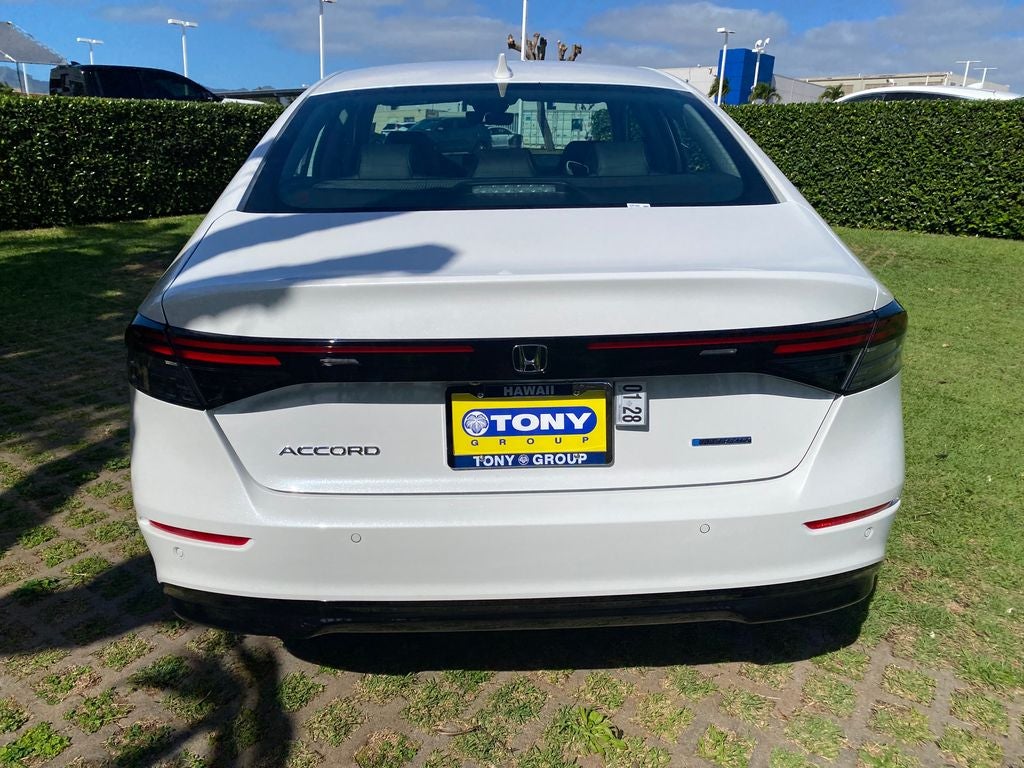 2025 Honda Accord Hybrid EX-L