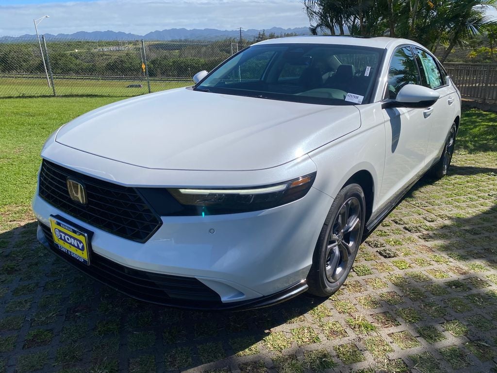 2025 Honda Accord Hybrid EX-L