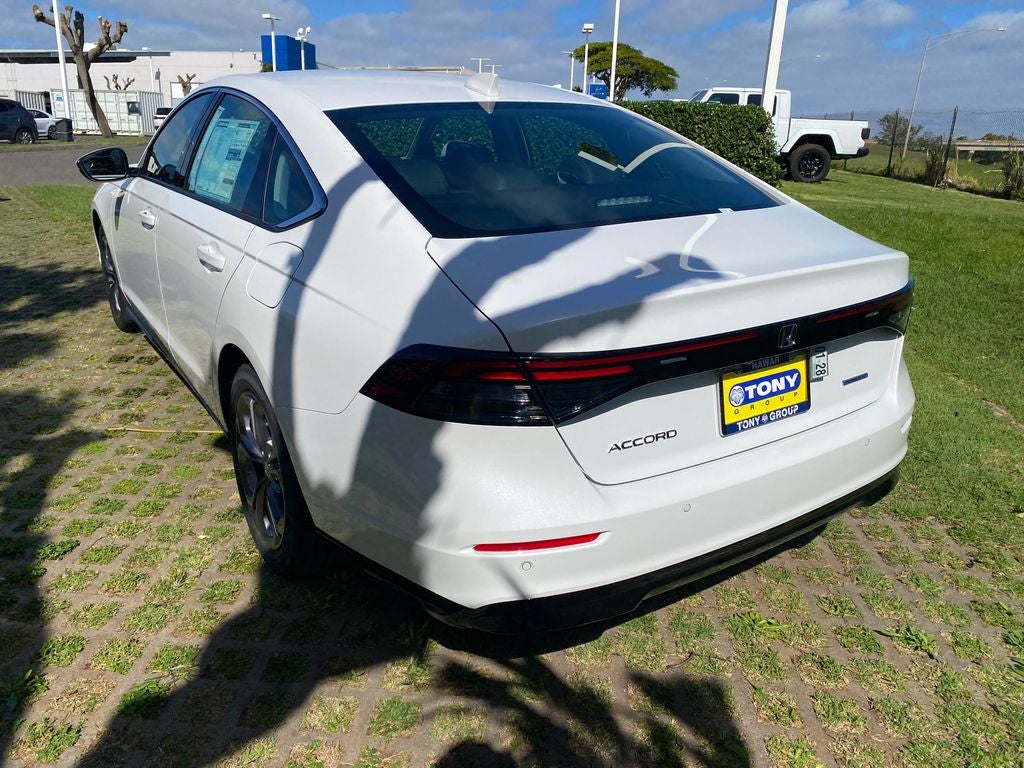 2025 Honda Accord Hybrid EX-L