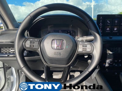 2024 Honda Accord Hybrid EX-L