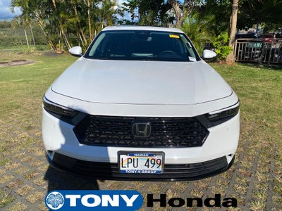 2024 Honda Accord Hybrid EX-L