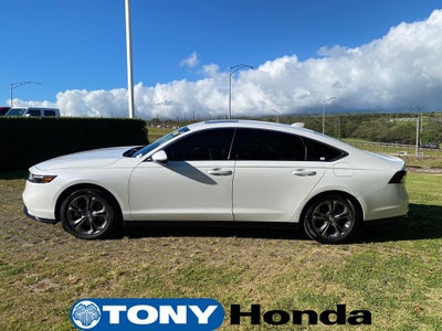 2024 Honda Accord Hybrid EX-L