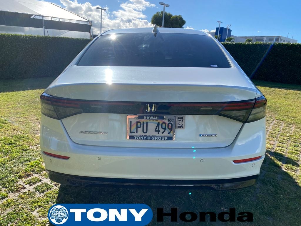 2024 Honda Accord Hybrid EX-L