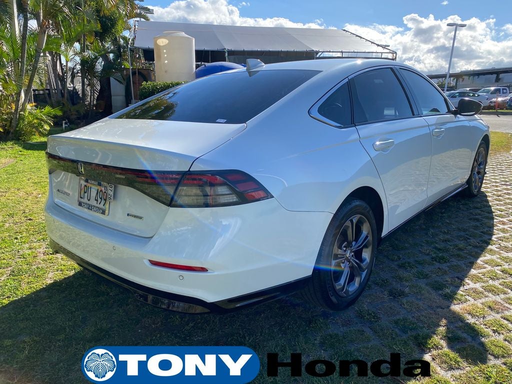 2024 Honda Accord Hybrid EX-L