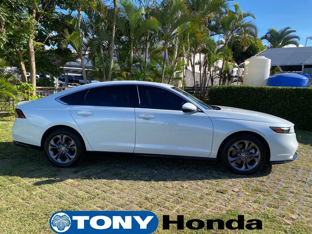 2024 Honda Accord Hybrid EX-L