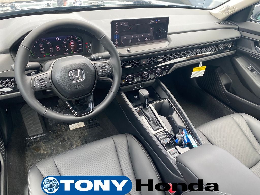 2026 Honda Accord Hybrid EX-L