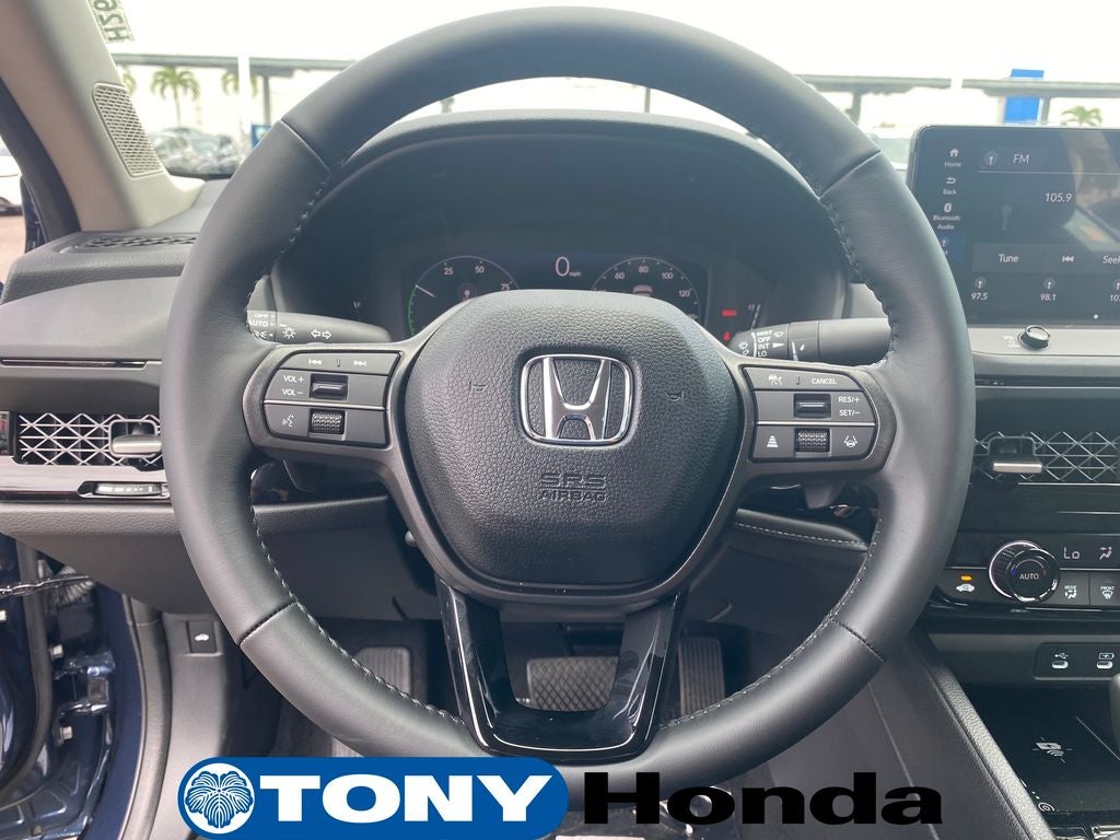 2026 Honda Accord Hybrid EX-L