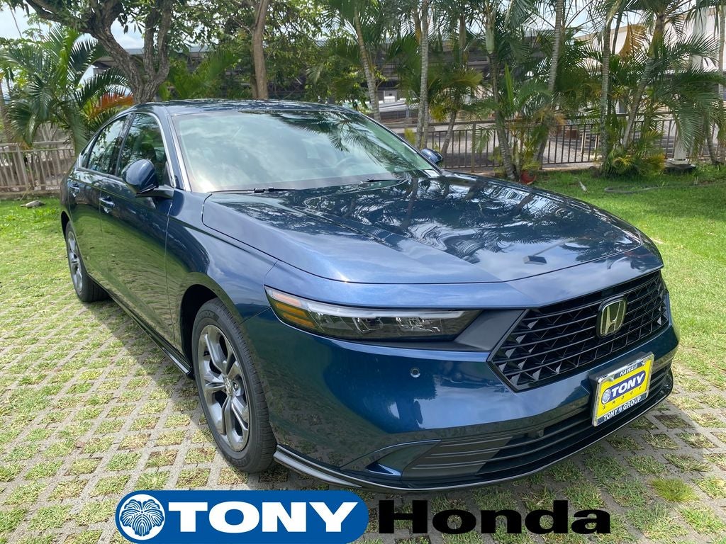 2026 Honda Accord Hybrid EX-L