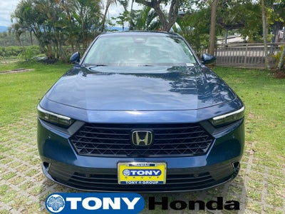 2026 Honda Accord Hybrid EX-L
